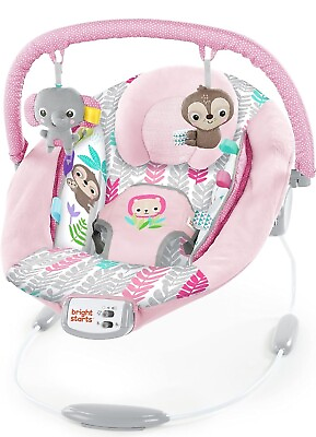 #ad #ad Bright Starts Comfy Baby Bouncer Soothing Vibrations Infant Seat Taggies... $44.99