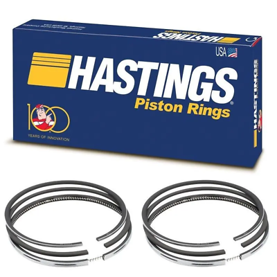 #ad Piston ring set Hastings for BMW M50B25 M52B25 M52B28 E36 E46 2.5L 2.8L STD X2 $31.99