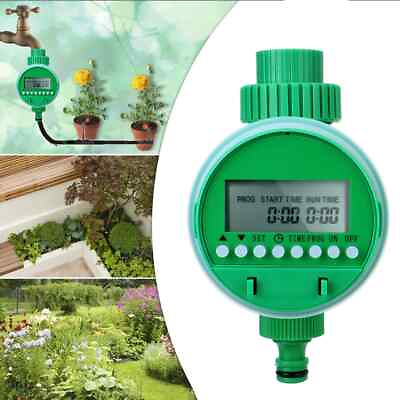 #ad Automatic Irrigation Timer Water Control Device Intelligence Valve LCD Display $27.59