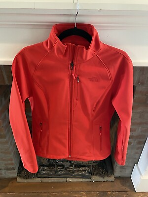 #ad NWOT The North Face Womens Apex Bionic Jacket Solid Red Medium $72.00