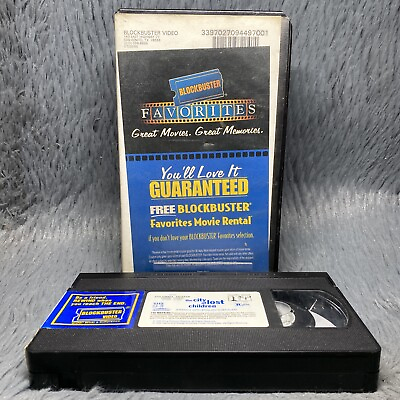 #ad Blockbuster Video VHS Tape Clamshell The City Of Lost Children Film Rental Case $39.99