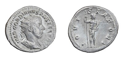 #ad Gordian III Antoninianus RIC 84 Jupiter $90.00