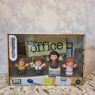 #ad The Office TV Show Series Fisher Price Set Little People Collector Figurines New $14.99