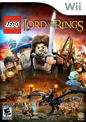 #ad Lego Lord of the Rings Wii Game $16.49