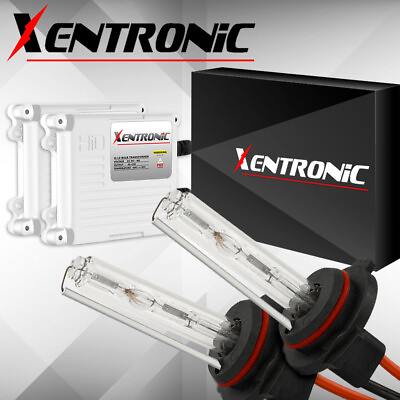 #ad XENTRONIC 35w HID KIT SLIM H13 Bi Xenon 6000K Blue Beam Headlight Conversion $41.98