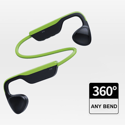 #ad Bluetooth 5.0 Headphone Bone Sound Sport Bone Conduction Headset New $29.80