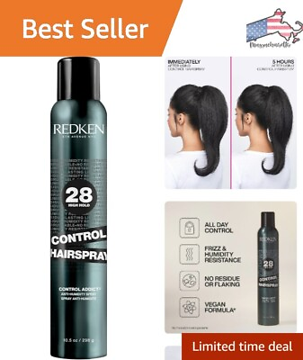 #ad High Hold Hair Spray Lightweight Formula 24 Hour Style Control 10.5oz $49.37
