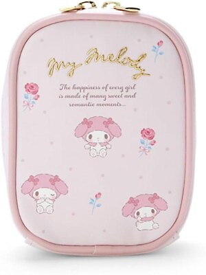 #ad Sanrio Character My Melody Stand Pouch Accessories Storage Case New Japan $28.53