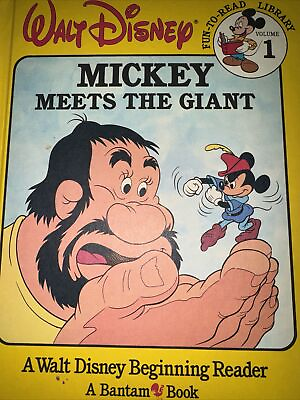 #ad 1986 Disney Fun To Read Vol. 1 Vintage Mickey Adventure $13.99