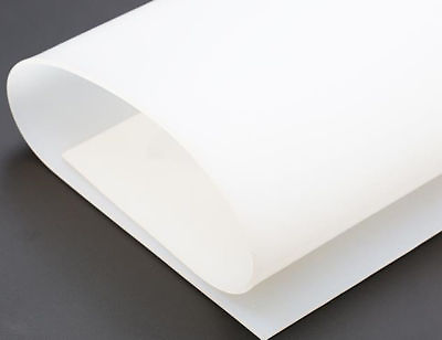 #ad 1mm Thickness 20quot;X20quot; Silicone Rubber Sheet Plate Mat High Temp Commercial Grade $9.10