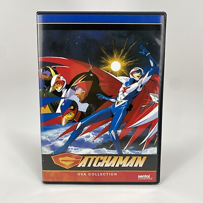 #ad Gatchaman: Ova Collection DVD Episodes 1 3 Japanese Anime Extremely Rare OOP $59.99