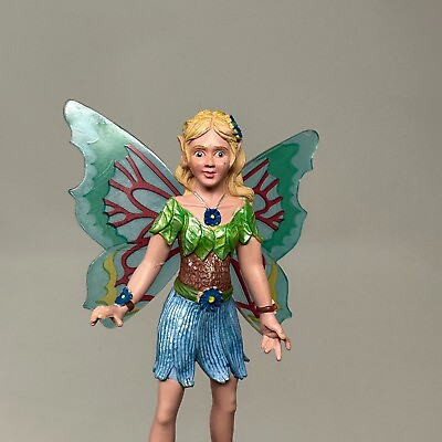 #ad Safari Ltd Jasmine Fairy Figure 2008 Figurine Toy Garden Plant Diorama $6.99