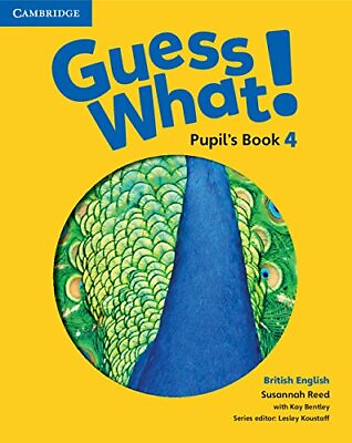 #ad Guess What Level 4 Pupil#x27;s Book British English By Susannah Ree $15.96
