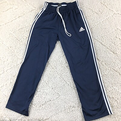 #ad Adidas 3 Stripe Pant Collegiate Large Navy White Mens Warm Up Sweatpants AX7938 $21.25