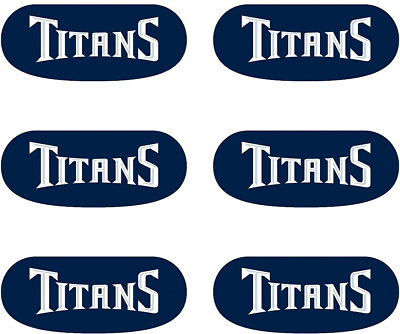 #ad Tennessee Titans NFL Eye Black Strips Face Decoration Tattoos $3.99