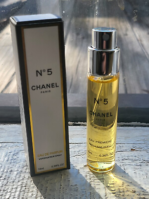 #ad N5 Chanel Paris N°5 EDP for Women#x27;s Perfume Parfum Mini 10ml Travel Size 0.34oz $24.99