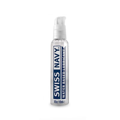 #ad Swiss Navy Water based Lube Personal Lubricant 4oz 118ml $15.95