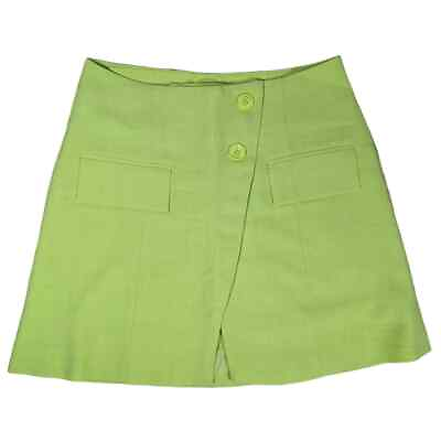 #ad WeWoreWhat Sharp Green Blazer Skirt XS NWT $50.00