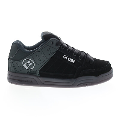 #ad Globe Tilt GBTILT Mens Black Nubuck Lace Up Skate Inspired Sneakers Shoes $70.99