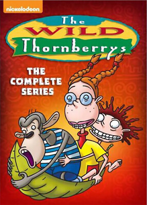 #ad The Wild Thornberrys: The Complete Series New DVD Boxed Set $21.96