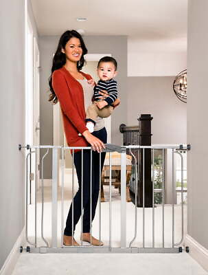 #ad #ad Regalo Easy Step® 49 inch Extra Wide Baby Gate Platinum $44.99