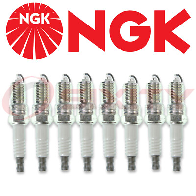 #ad NGK 3403 G Power Platinum Spark Plug Kit Set of 8 for Lucerne Deville Camaro $32.93