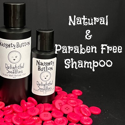 #ad 2oz 4oz NATURAL amp; PARABEN HAIR SHAMPOO Body Wash 2in 1 Pick From 2000 Scents $7.95