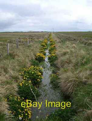 #ad Photo 6x4 Drainage ditch on Sanday Lady This ditch is just east of the tr c2006 GBP 2.00