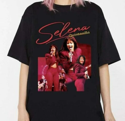 #ad Selena Quintanilla t shirt new unisex new design new shirt COLORFUL $16.99