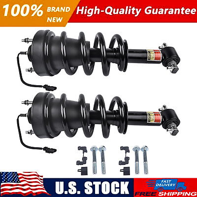 #ad #ad Pair Front Shock Strut Coil Spring Assembly for Cadillac Chevrolet GMC 2015 2020 $209.00