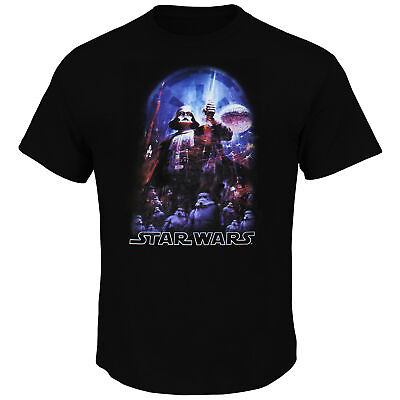 #ad Star Wars Tribute to Poster Artist John Berkey T Shirt $17.99