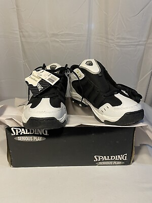 #ad #ad Spalding High Top Claw 74151 BRAND NEW SIZE 12 Vintage 1999 Shoes $40.00