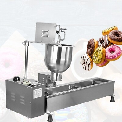 #ad Kolice Automatic Donut Making MachineAuto Doughnut Maker Donuts Frying machine $1390.00