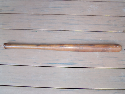 #ad #ad Spalding League Wood Baseball Bat 1909 1922 Manufactured Period Vintage Antique $119.99