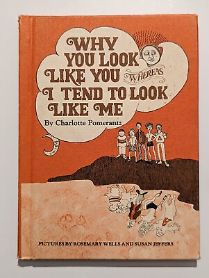 #ad vintage kids#x27; book genetics Why You Look Like You Whereas I Tend To Look Like Me $15.00