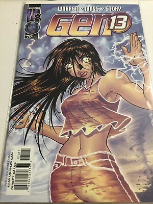 #ad 1995 Wildstorm Gen 13 Sexy Comic #70 $12.95