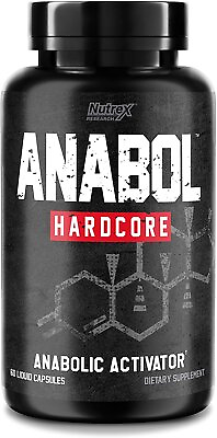 #ad Nutrex Research Anabol Hardcore Anabolic Activator Muscle Builder and... $33.89