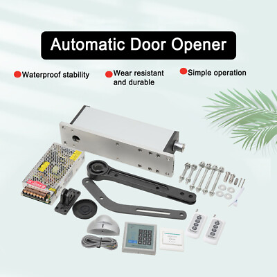 #ad Automatic Swing Door Opener 90° Side mounted with Remote Controller Door Opener $229.00