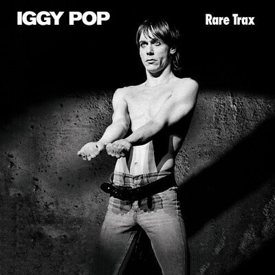 #ad Iggy Pop Rare Trax New CD Rmst $18.33