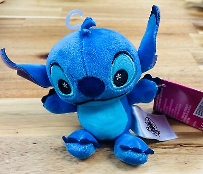 #ad Disney Parks Wishables Plush Stitch $25.97