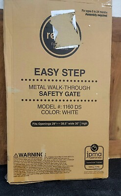 #ad #ad Regalo Easy Step Walk Thru Baby Gate Age 6 to 24 months $5.00