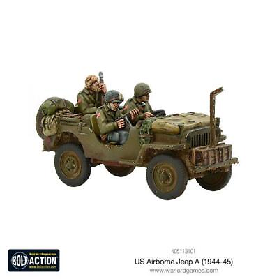 #ad US Airborne Jeep 1944 45 Bolt Action Warlord Games $27.20