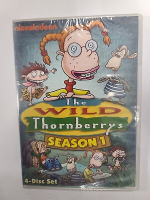 Nickelodeon The Wild Thornberrys Season 1 Dvd Brand New Factory Sealed $11.99