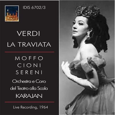 #ad VERDIGIUSEPPE La Traviata CD $39.82