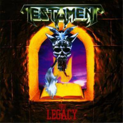 #ad Testament The Legacy CD Album UK IMPORT $11.98
