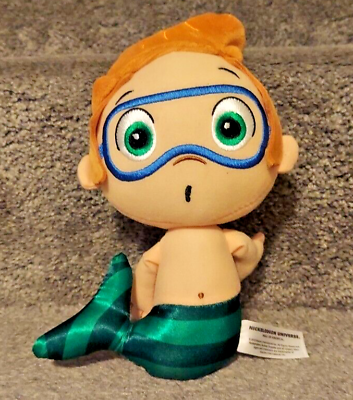 #ad #ad BUBBLE GUPPIES Nonny Nonners Plush Nickelodeon Universe 8” Toy Mall of America $17.99