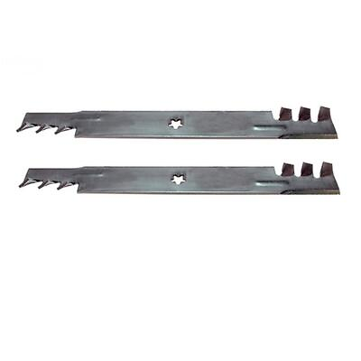#ad Set of 2 One Pair Craftsman Mulcher Mulching Blades for 42quot; Fits Gator Mowers $29.26