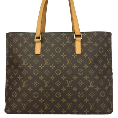 #ad Louis Vuitton: LV Monogram quot;Lucoquot; Shoulder Bag SR0021 $1455.00