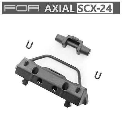 #ad Front Bumper with Simulation Winch for Axial SCX24 1 24 RC Car Accessories C $36.60