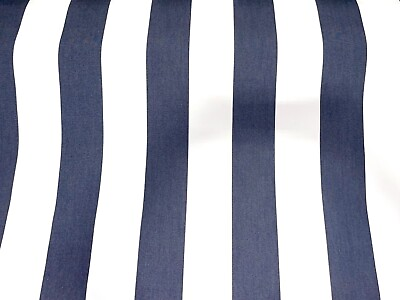 #ad SUNBRELLA SHADE FABRIC AWNING BEAUFORT CAPTAIN NAVY 4708 MARINE 47quot; WIDE BY YARD $12.99